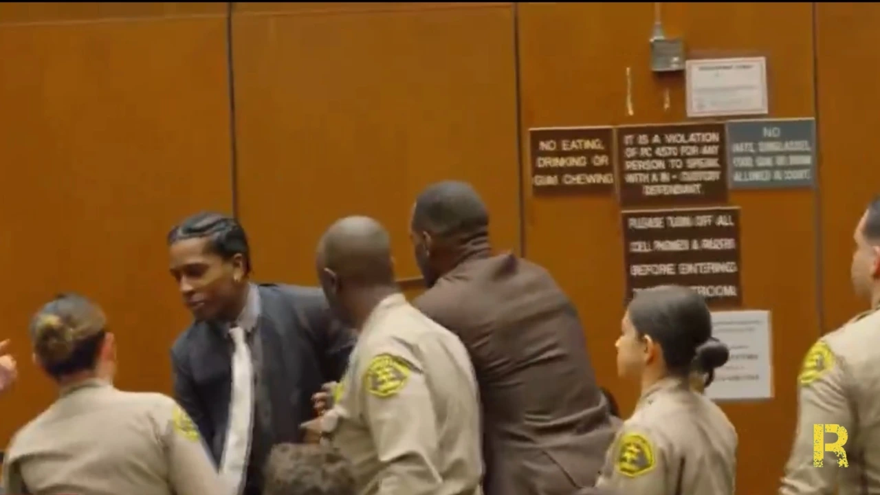 Asap Rocky Not Guilty