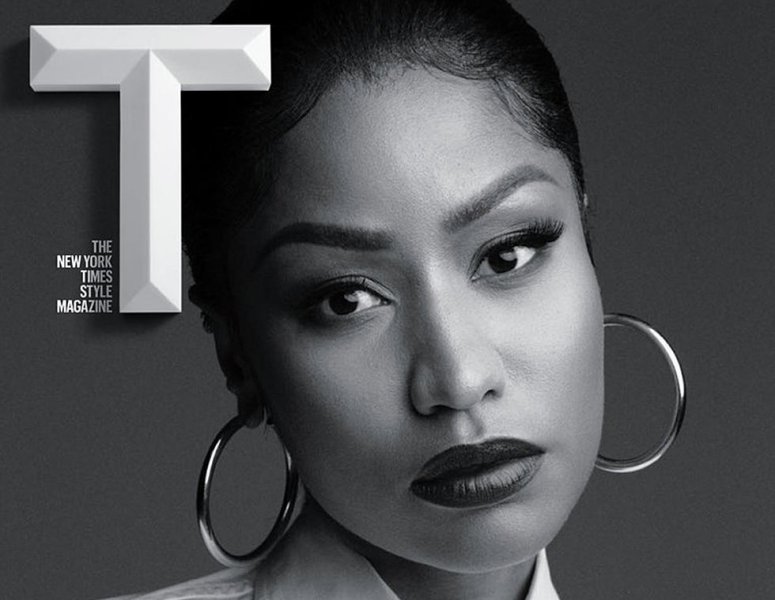 Nicki Minaj T Magazine 2