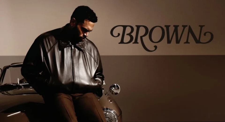 Chris Brown's Brown Album Cover