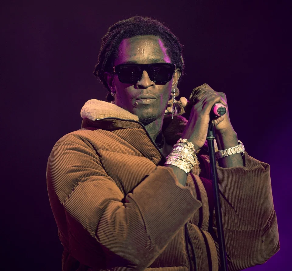 Rapper Young Thug