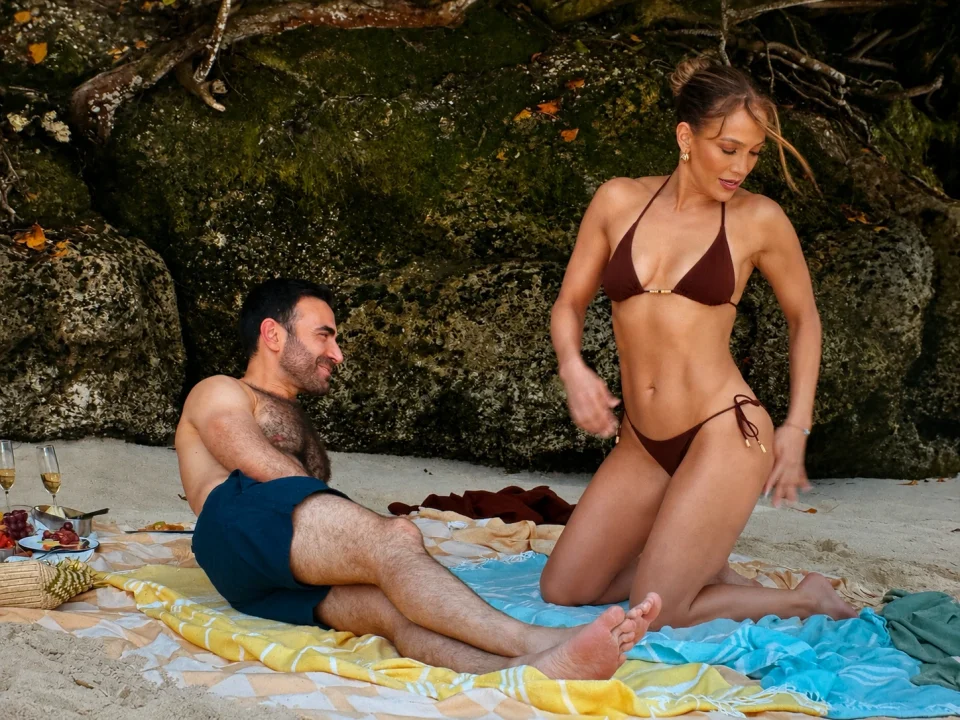 Jennifer Lopez in Office Romance