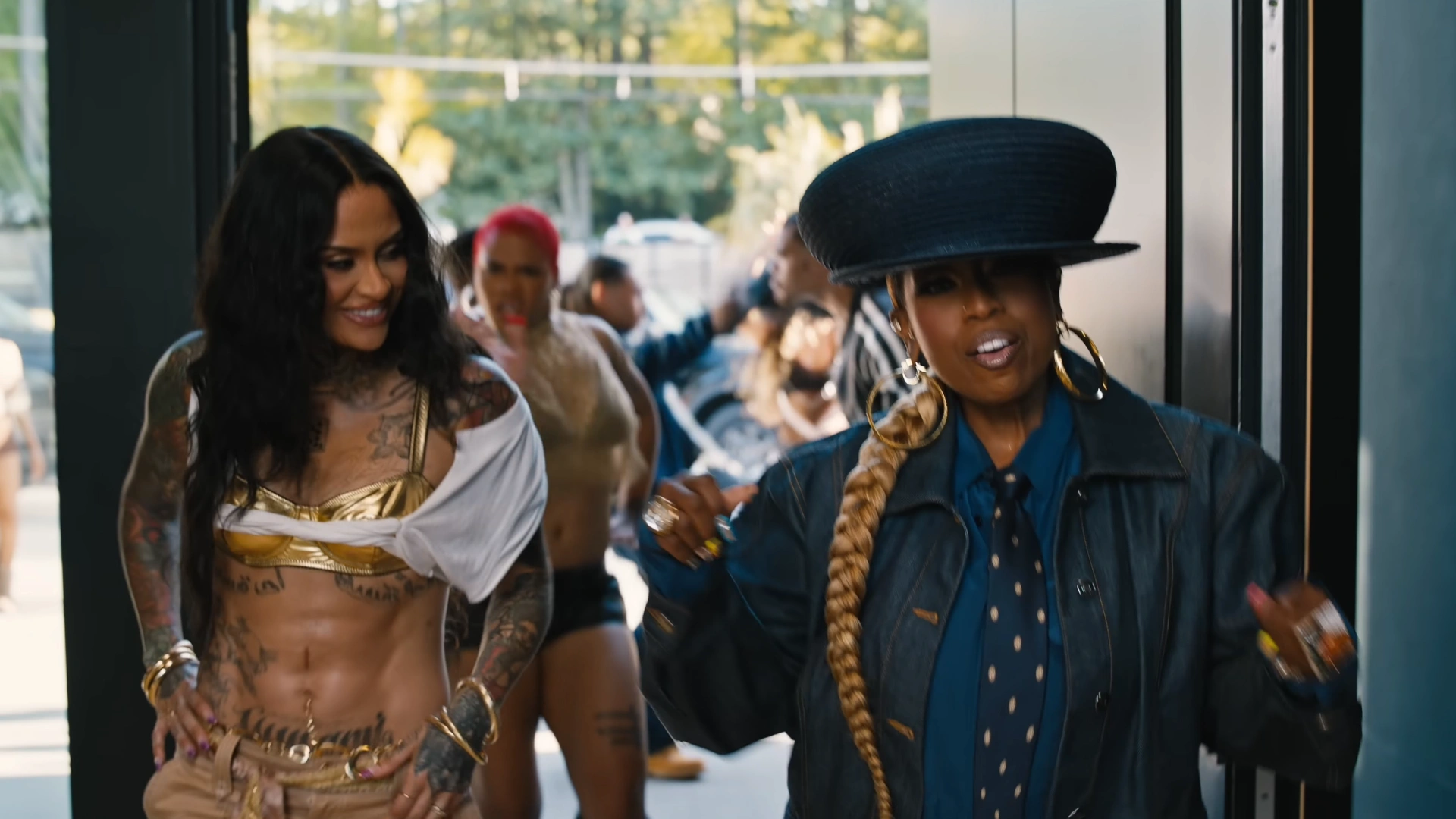 Kehlani and Missy