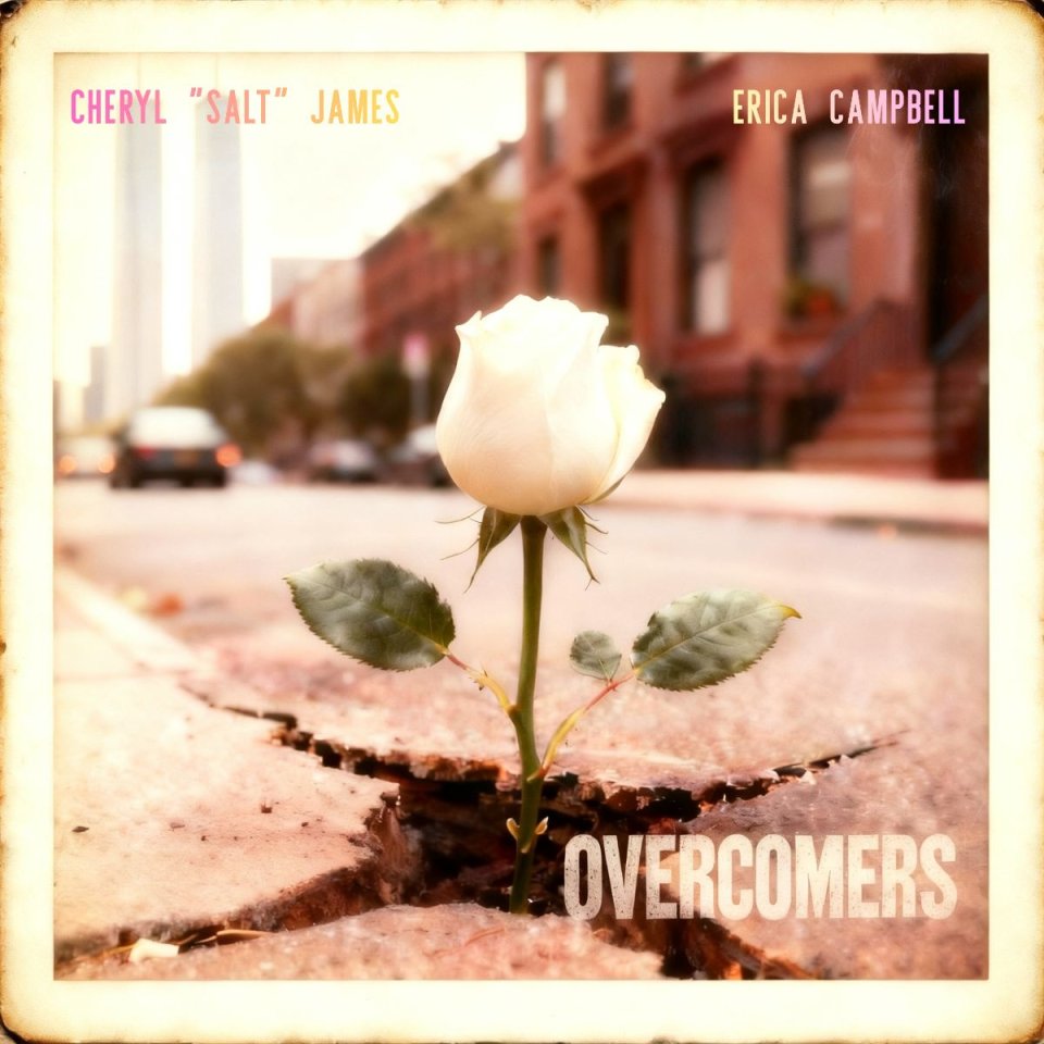 Cheryl Salt James Overcomers Single Cover Ft. Erica Campbell