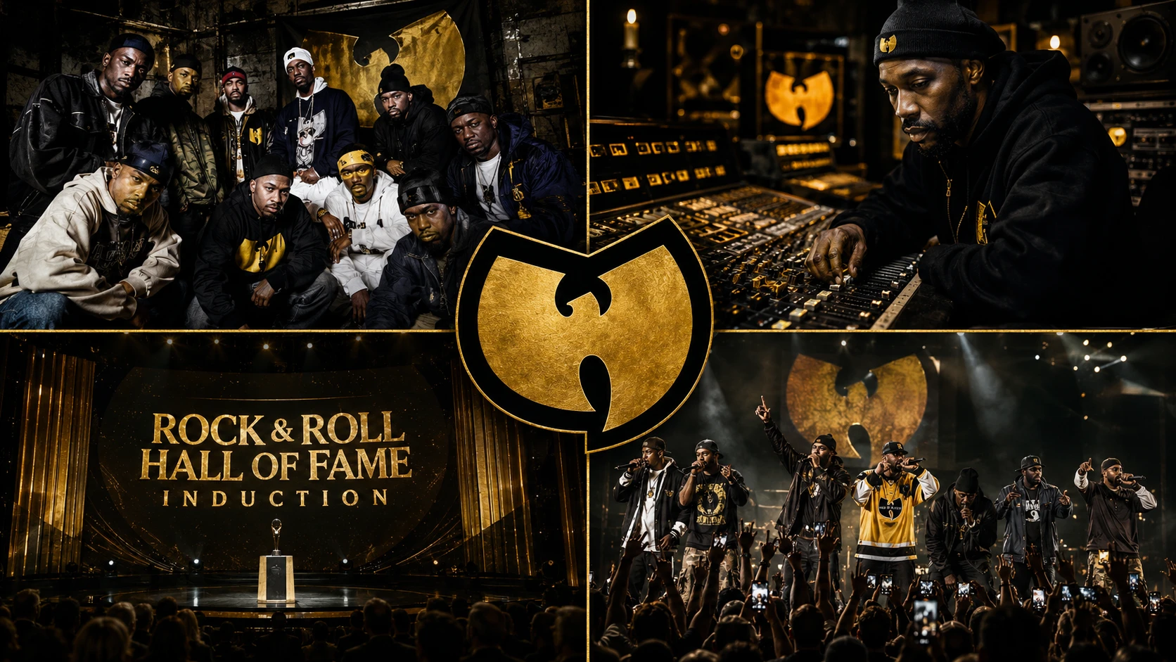 Wu-Tang Clan: Legends in Gold