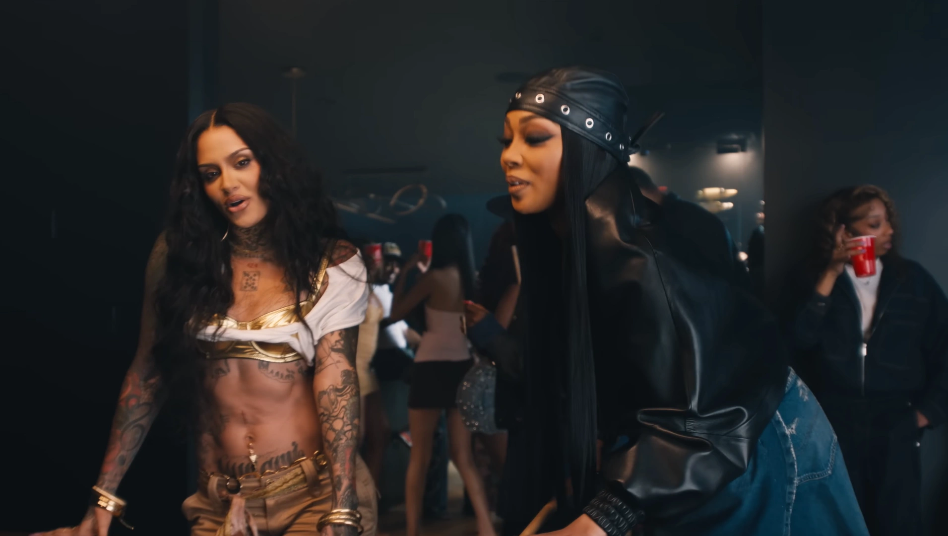 Kehlani and Monica