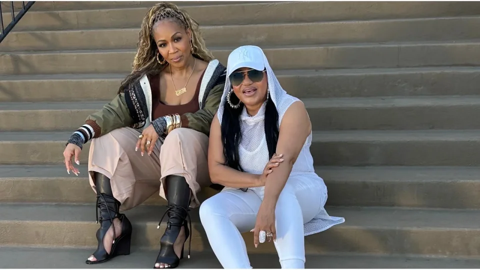 Cheryl Salt James and Erica Campbell