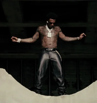The Real Flex on Moneybagg Yo's "I See Why" Is His Body