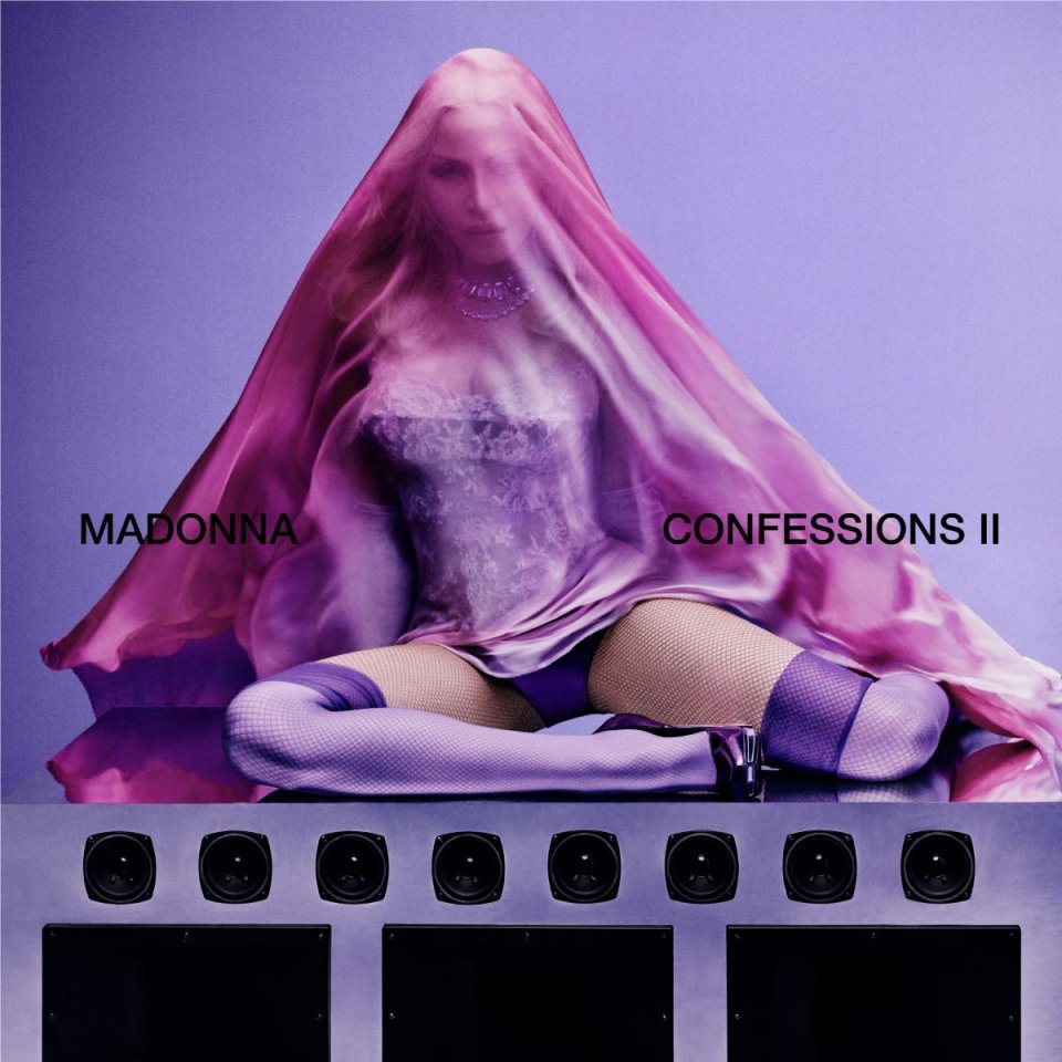 Madonna Confessions II Cover Art