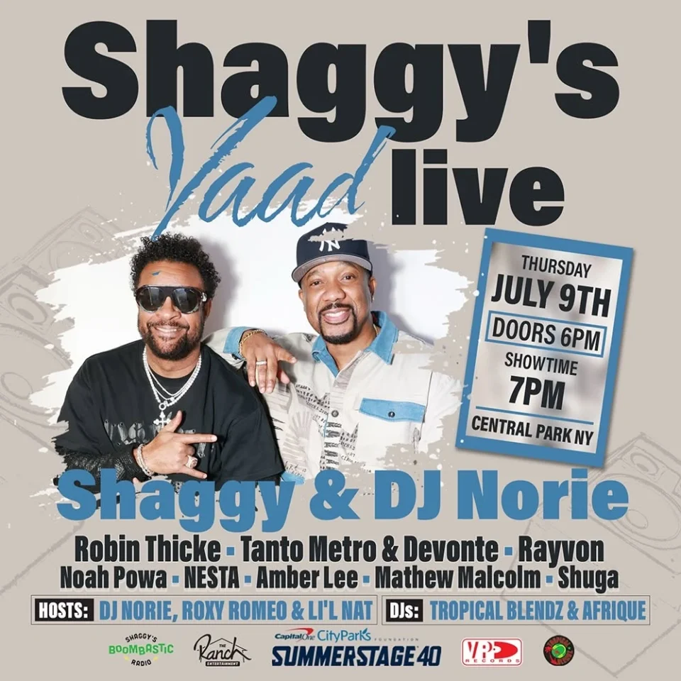 Shaggy and Friends Live in Central Park