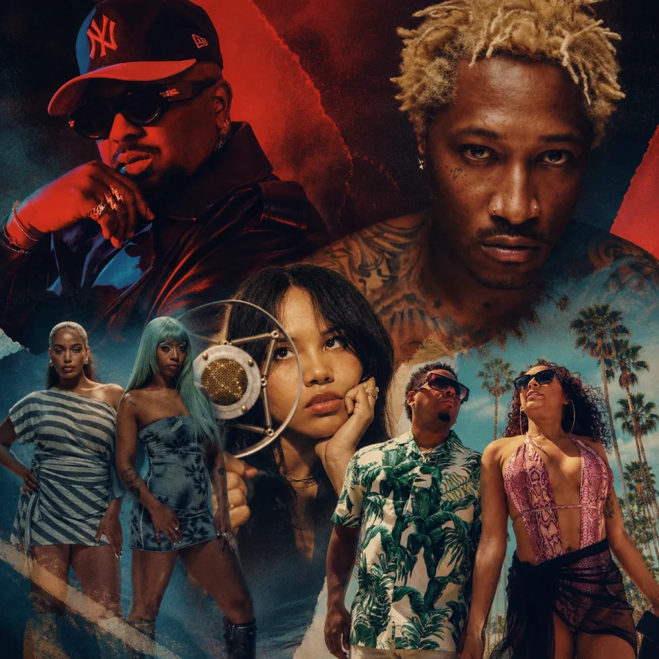 Bobby V, Future, J. Cole, Kelela, Ne-Yo, The-Dream