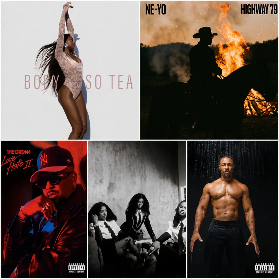 Tank, Coco Jones, Womack Sisters, The-Dream, Ne-Yo