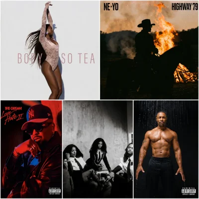 The Algorithm Missed It: R&B's Grown-Folks Renaissance Arrived This Month