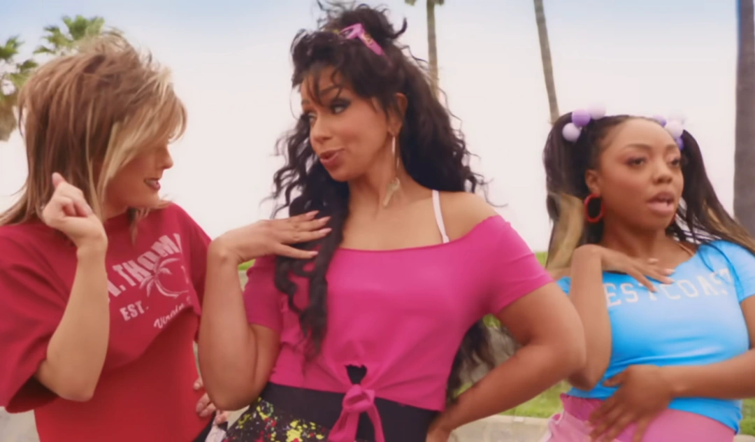 Mya Give It To You video
