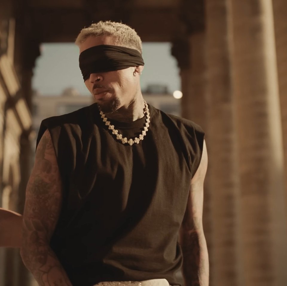 R&B artist Chris Brown