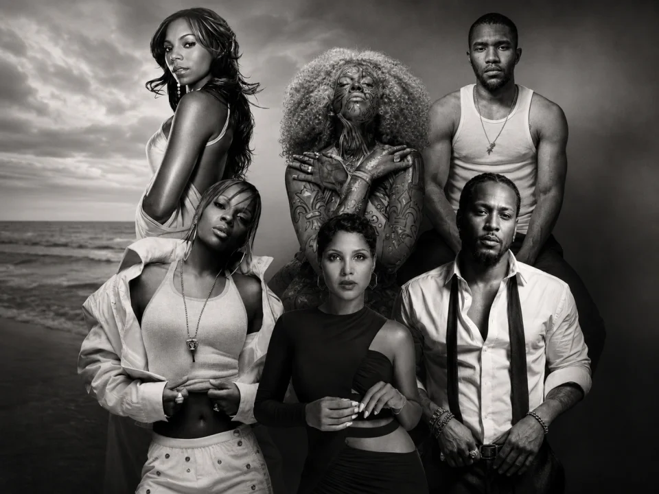 Ashanti, Kelis, Frank Ocean, Mary J. Blige, Toni Braxton, D Angelo