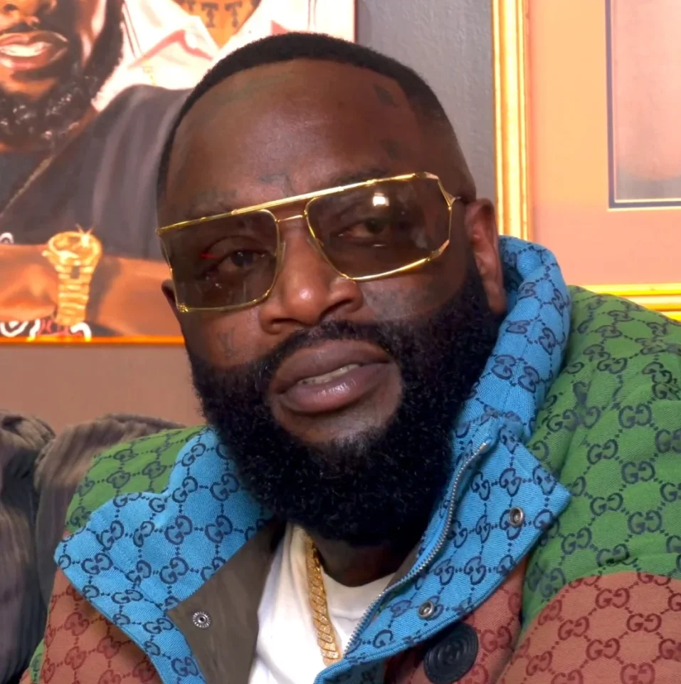 Rapper Rick Ross