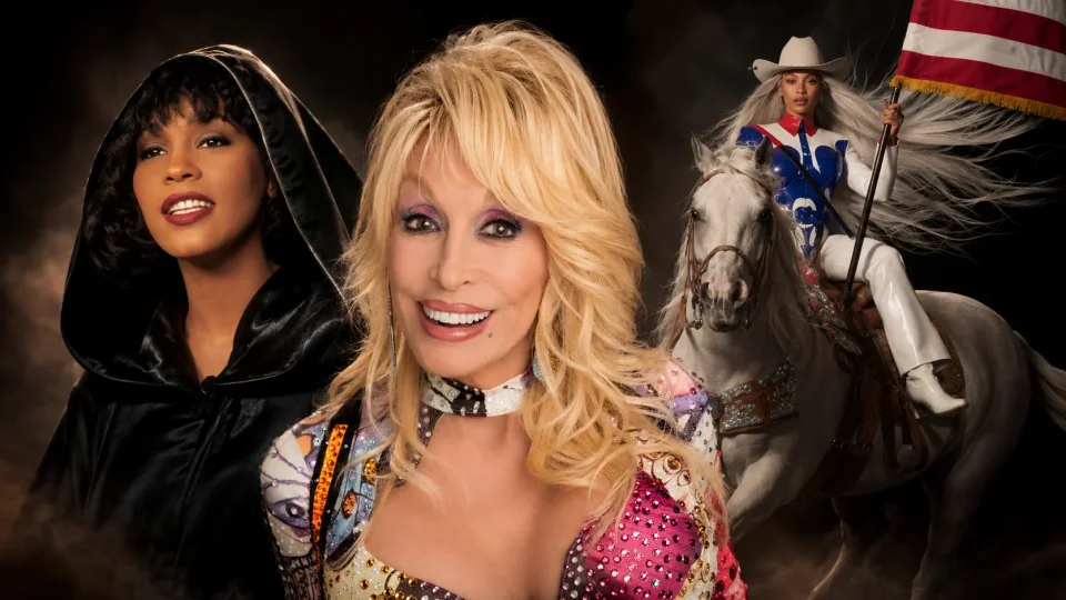 Dolly Parton, Whitney Houston and Beyonce