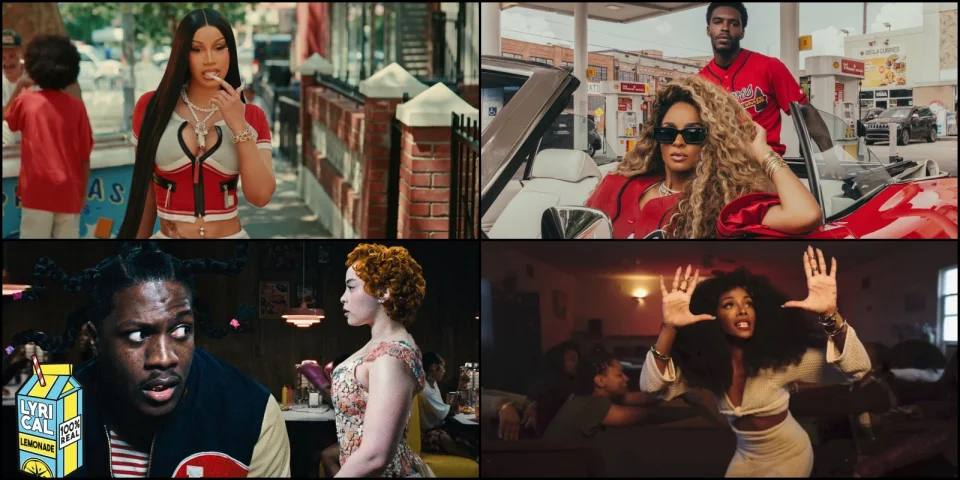 Cardi B, Ciara and Akeem Ali, Ice Spice and Lil Yachty, Dawn Richard