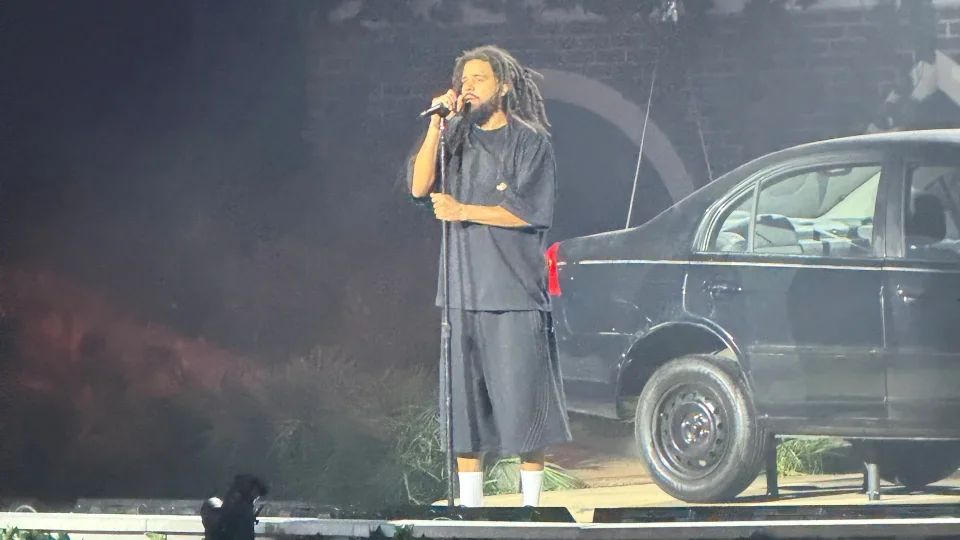 Rapper J. Cole