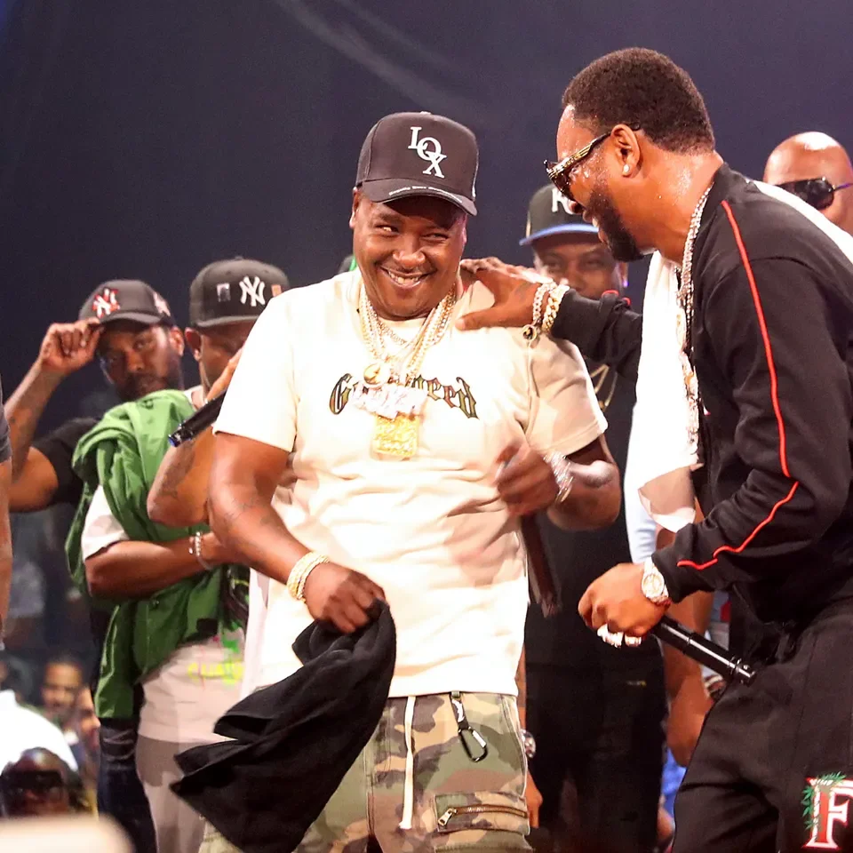 Sheek Louch, Jadakiss and Cam'ron  at Verzuz