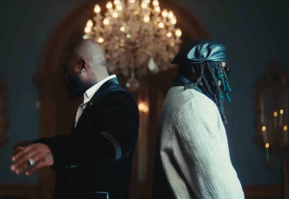 Davido and Leon Thomas