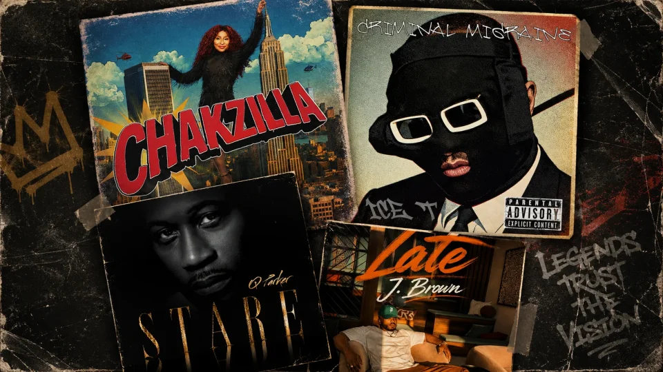 Chaka Khan, Ice-T, J. Brown, Q Parker