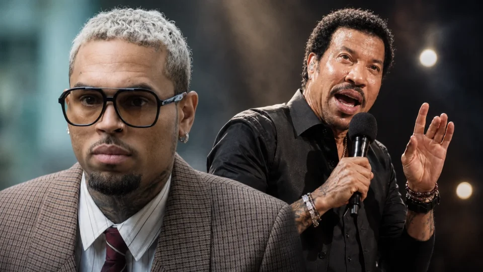 Lionel Richie, Chris Brown
