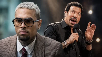 Lionel Richie, Chris Brown, and the Half of the Jail Joke Nobody Clipped