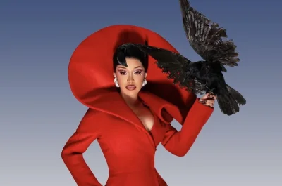 Cardi B Is Not Waiting Seven More Years. Album No. 3 Is Already Underway