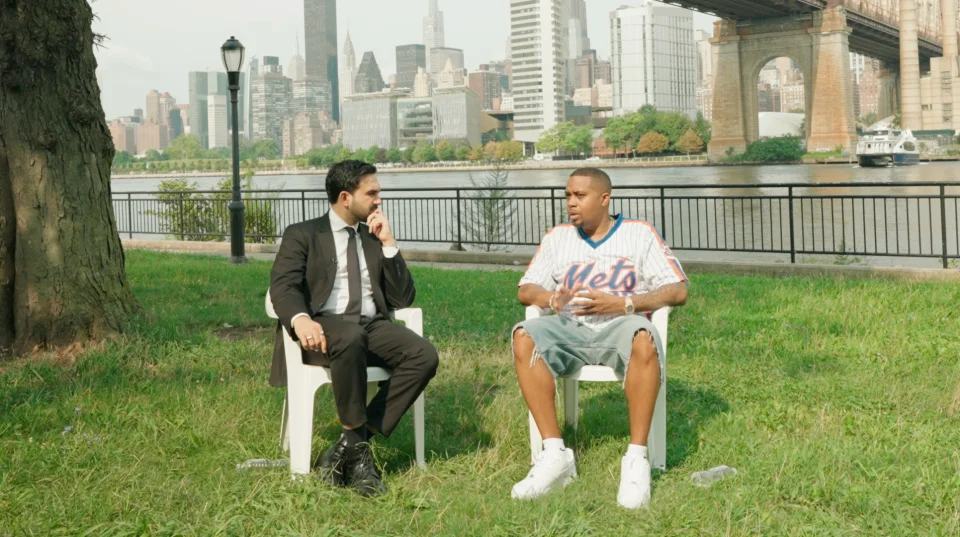 NY Mayor Zohran Mamdani and Nas