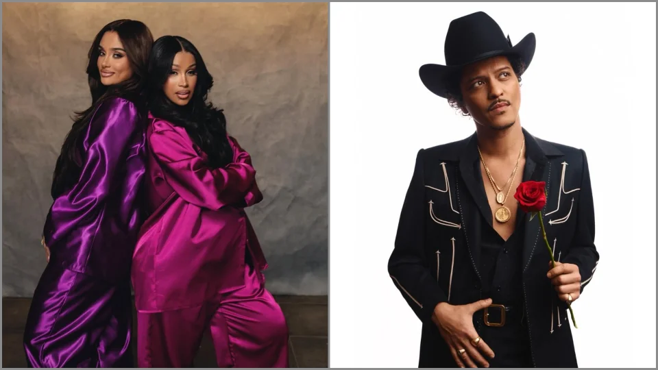 Kehlani, Cardi B and Bruno Mars MTV VMAs