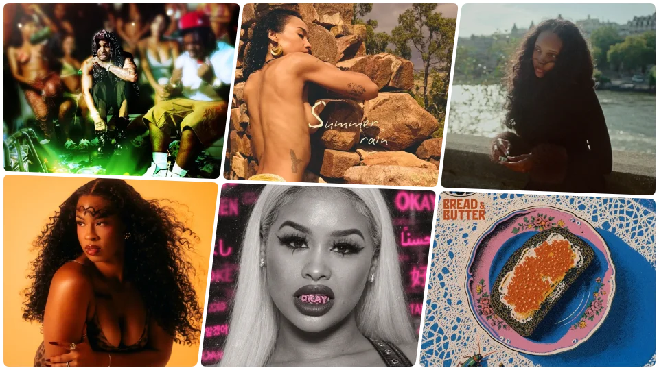 Sept 25 Hip Hop, RnB, and Soul Releases
