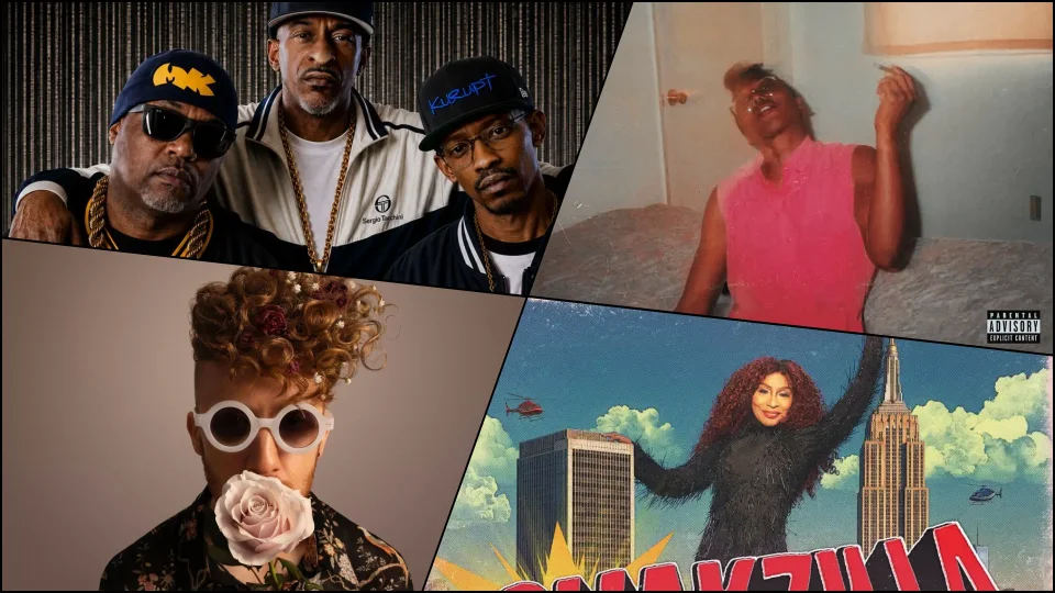 AZ Chike, Daley, Rakim, Chaka Khan