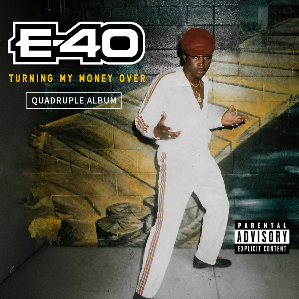 Rapper E-40 Turning My Money Over