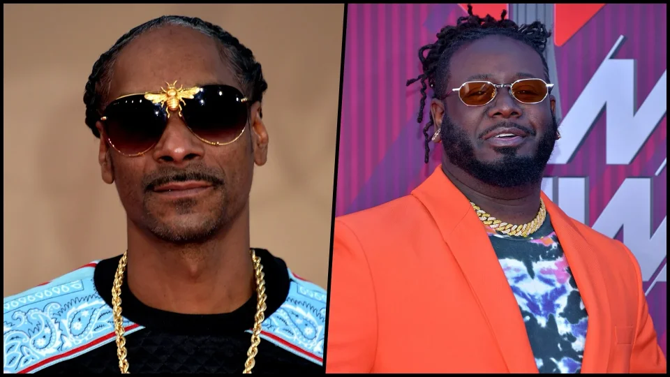 Snoop Dogg and T-Pain