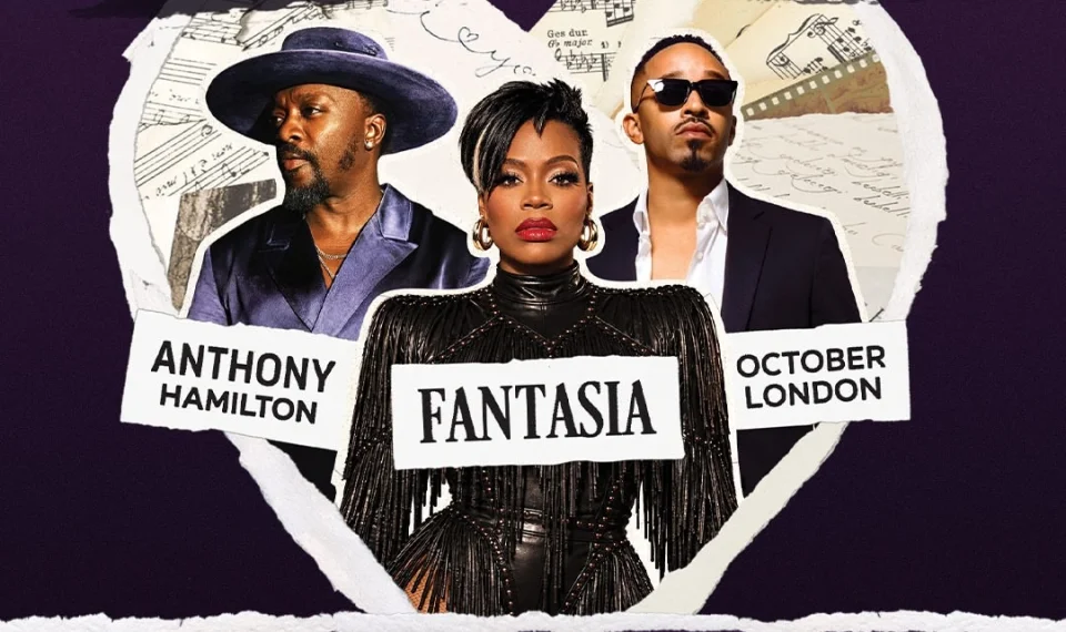 Anthony Hamilton, Fantasia, October London
