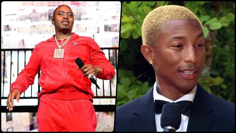 NAS and Pharrell Williams