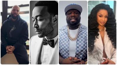Business Week: Common's $19.99 Pinot, 50 Cent's Casino Dice, John Legend's Rent Checks and Cardi B's Open Chair