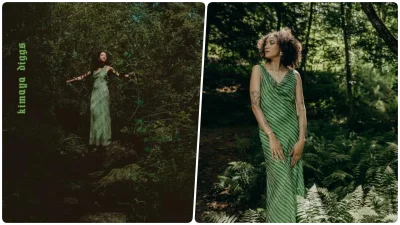 Kimaya Diggs Leads the Production on 'Green,' Her First Album at Full Voice