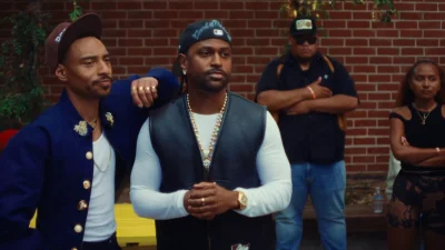 Durand Bernarr and Big Sean Throw a Block Party in the "Waiting" Video