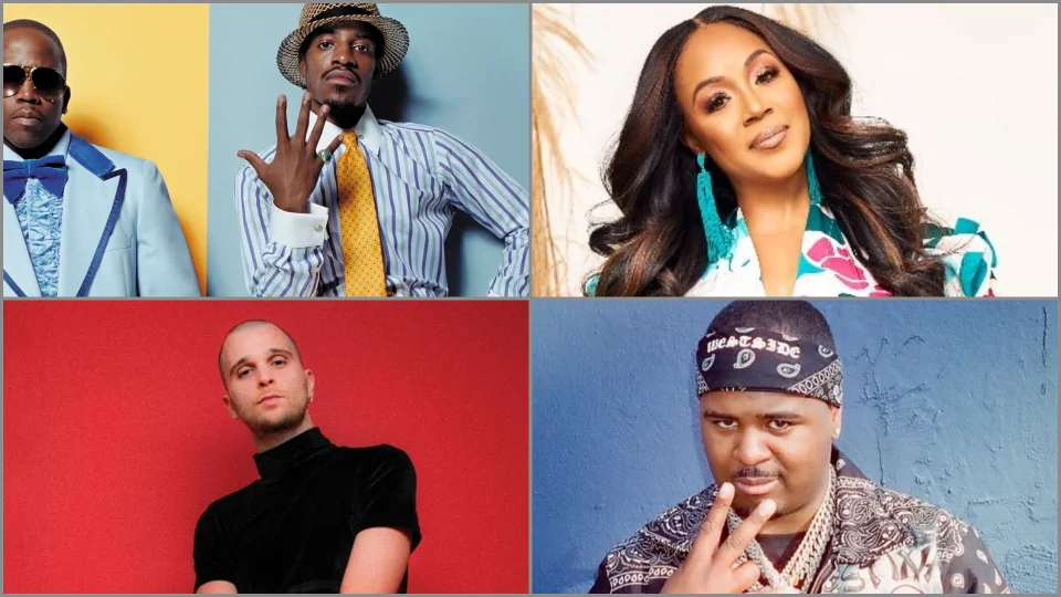 JMSN, Drakeo, OutKast, Erica Campbell