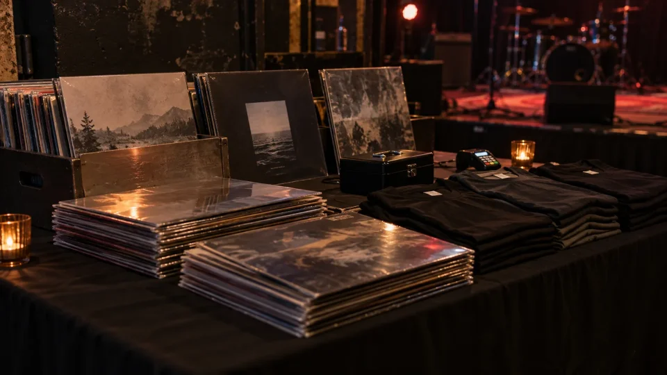 Merch Table