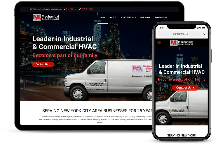 Mechanical Cooling & Heating LLC