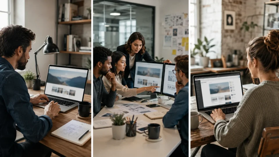 Freelancer, agency and DIY builder