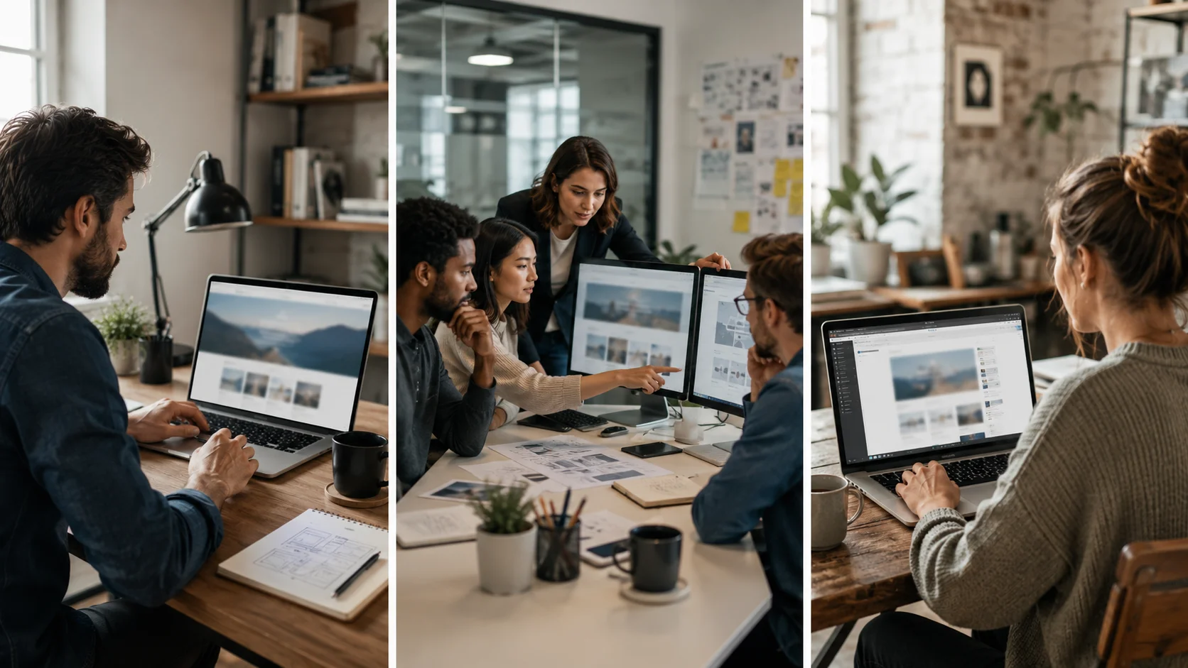 Freelancer, agency and DIY builder
