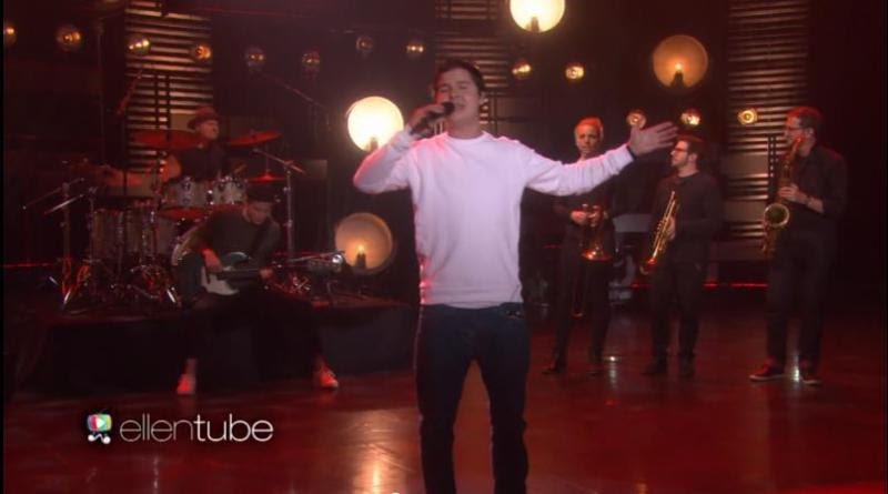 Lukas Graham Performs 7 Years on Ellen