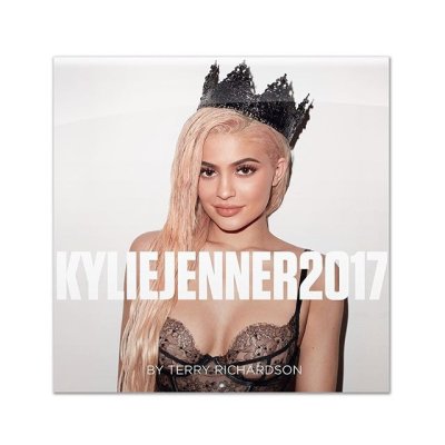 Kylie Jenner Poses For Terry Richardson in Calendar Shoot