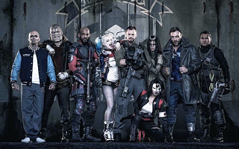 Will Smith, Jared Leto, Margot Robbie and Cara Delevingne To Release First Look From Suicide Squad