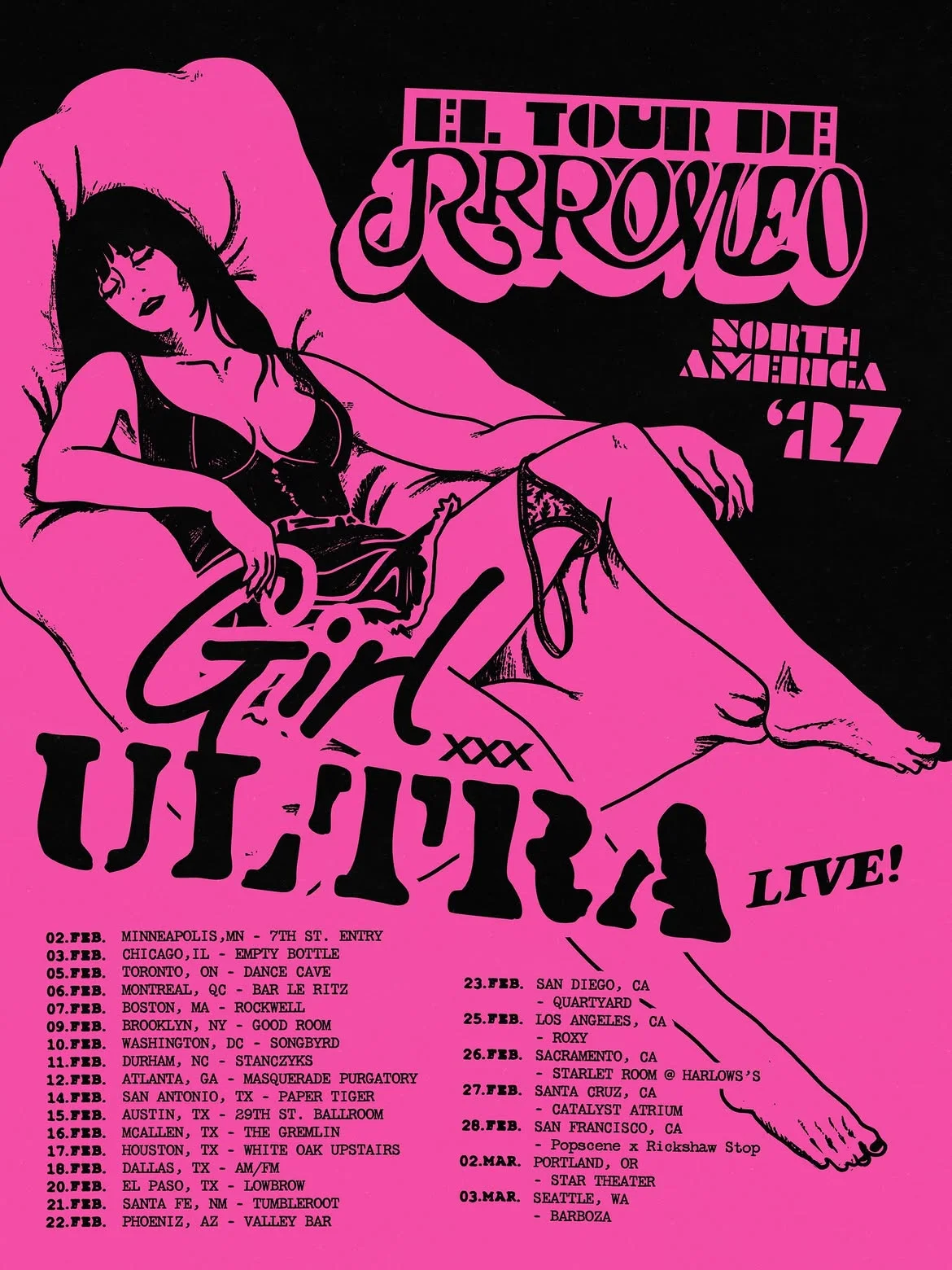 Girl Ultra