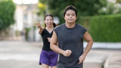 Run Ahead of Your Partner, Take a One-Minute Penalty